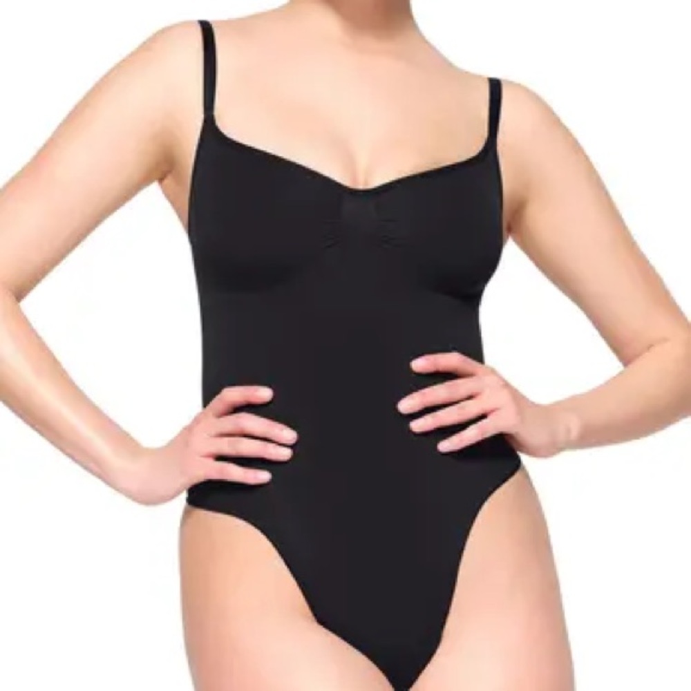SKIMS Seamless Sculpt thong bodysuit